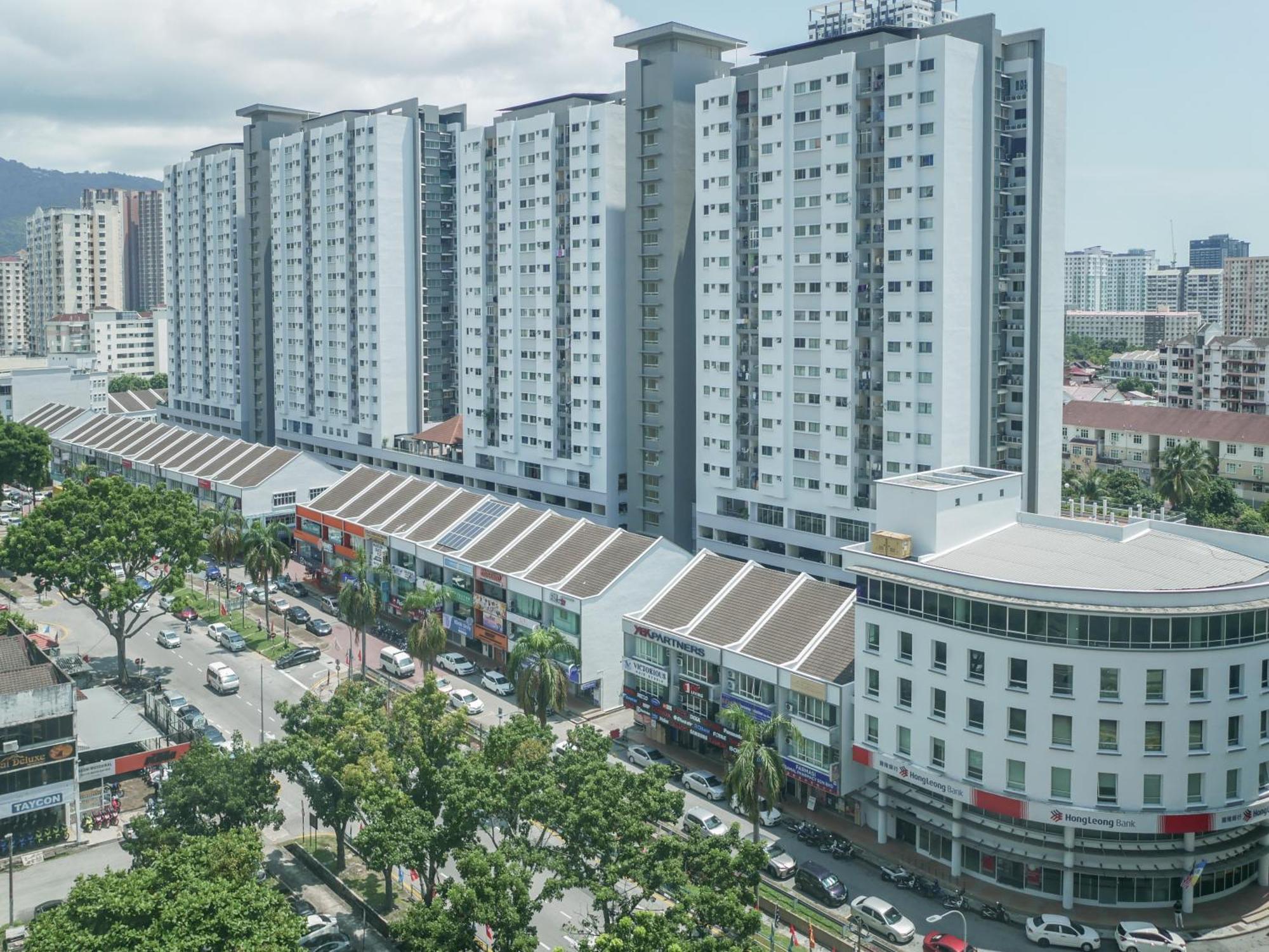 Penang Straits Garden Condominium Georgetown Kültér fotó