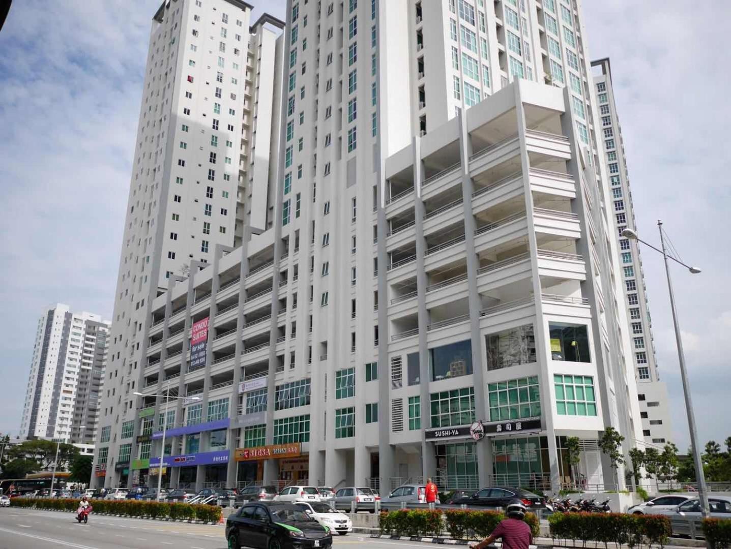Penang Straits Garden Condominium Georgetown Kültér fotó
