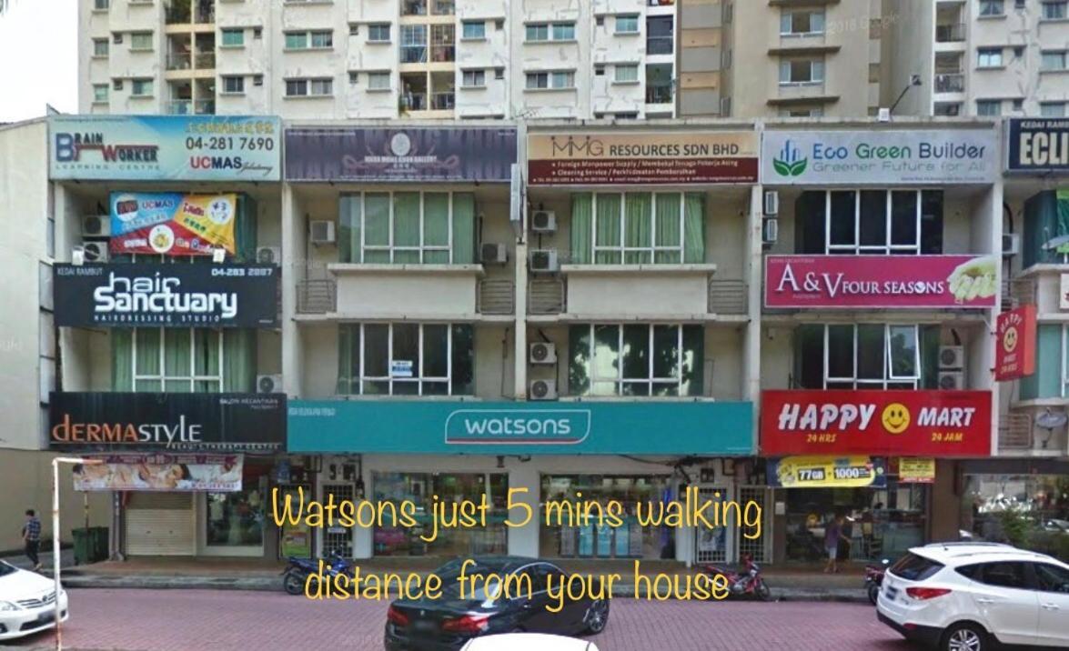 Penang Straits Garden Condominium Georgetown Kültér fotó
